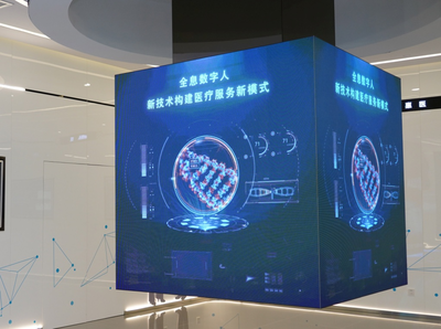 打造'健康中国' 医疗大数据'国家队'的数字技术服务蓝图